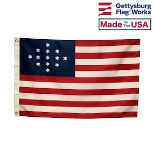 Hulbert Flag: American Revolution Colonial Flag - Made in USA