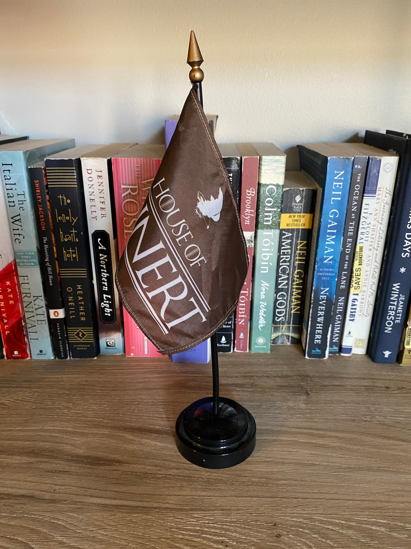 Custom Desk Top Flag Size 4x6 Flag Mounted on 10 Etsy