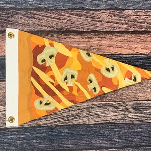 Pizza Boat Flag Pennant High Quality, All Weather Nylon Burgee Made in USA image 4