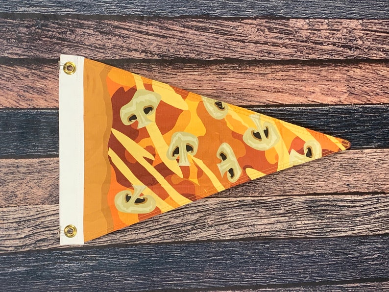 Pizza Boat Flag Pennant High Quality, All Weather Nylon Burgee Made in USA image 4