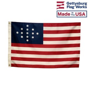 Hulbert Flag: American Revolutionary War All-Weather Flag - Made in USA