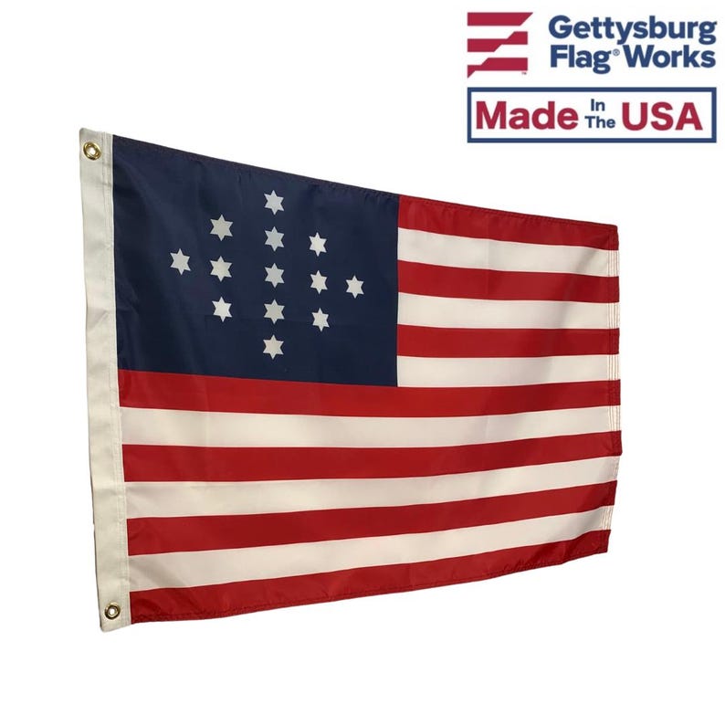 Colbert Flag Hulbert Flag: American Revolutionary War All-weather Flag - Made in USA ...