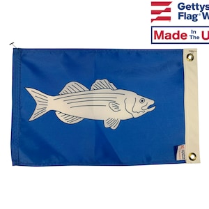 Alabama State Boat Flag – 12x18 Inches, All-Weather Nylon, Made In USA