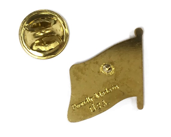 Irish American Flag Pin