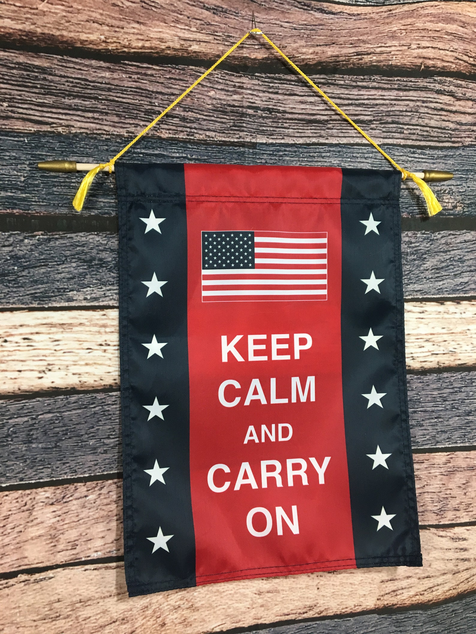 Keep Calm and Carry on Flag & Banner 3 Styles and Sizes Etsy