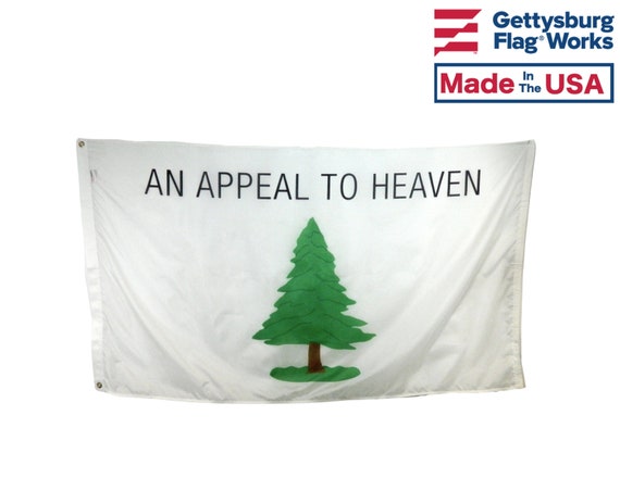 Pine Tree WASHINGTON CRUISERS AN APPEAL TO HEAVEN NEW 3x5 ft FLAG 