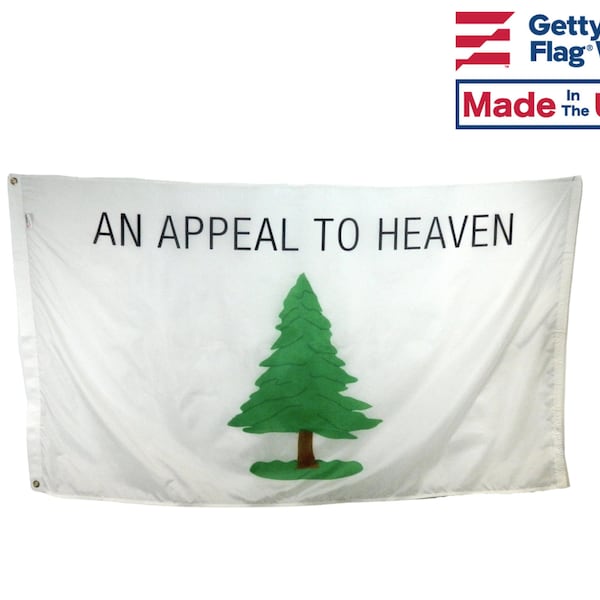 3x5 Washington's Cruisers Flag Appeal to Heaven Double Sided Nylon Poly