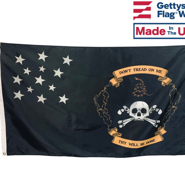 Battle of Plattsburgh Veterans Exempt Flag - 3 Sizes Available - Proudly Made in the USA