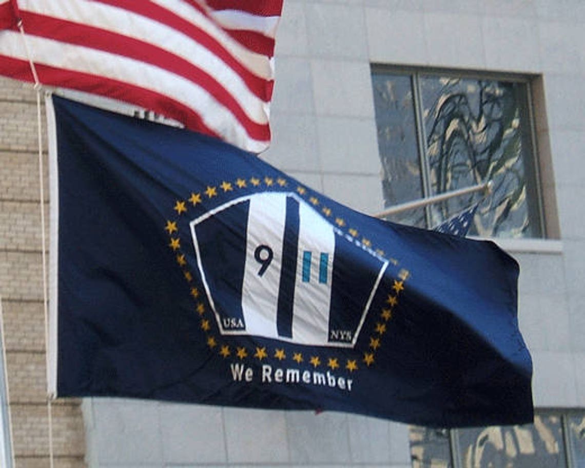 9/11 Official We Remember Commemorative Flag Multiple Sizes - Etsy