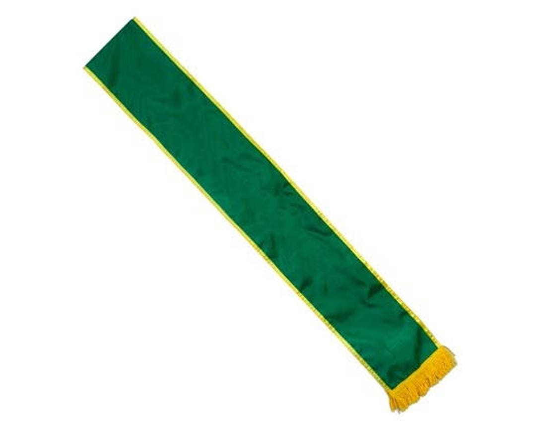 Green Parade Sash Perfect for St. Patrick's Day Show Your Irish Pride