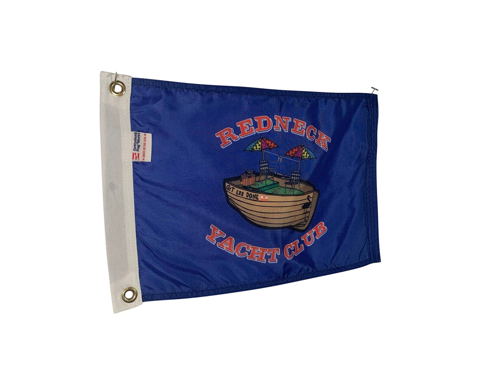 Redneck Yacht Club Flags Boat Flag or Garden Flag Styles Etsy