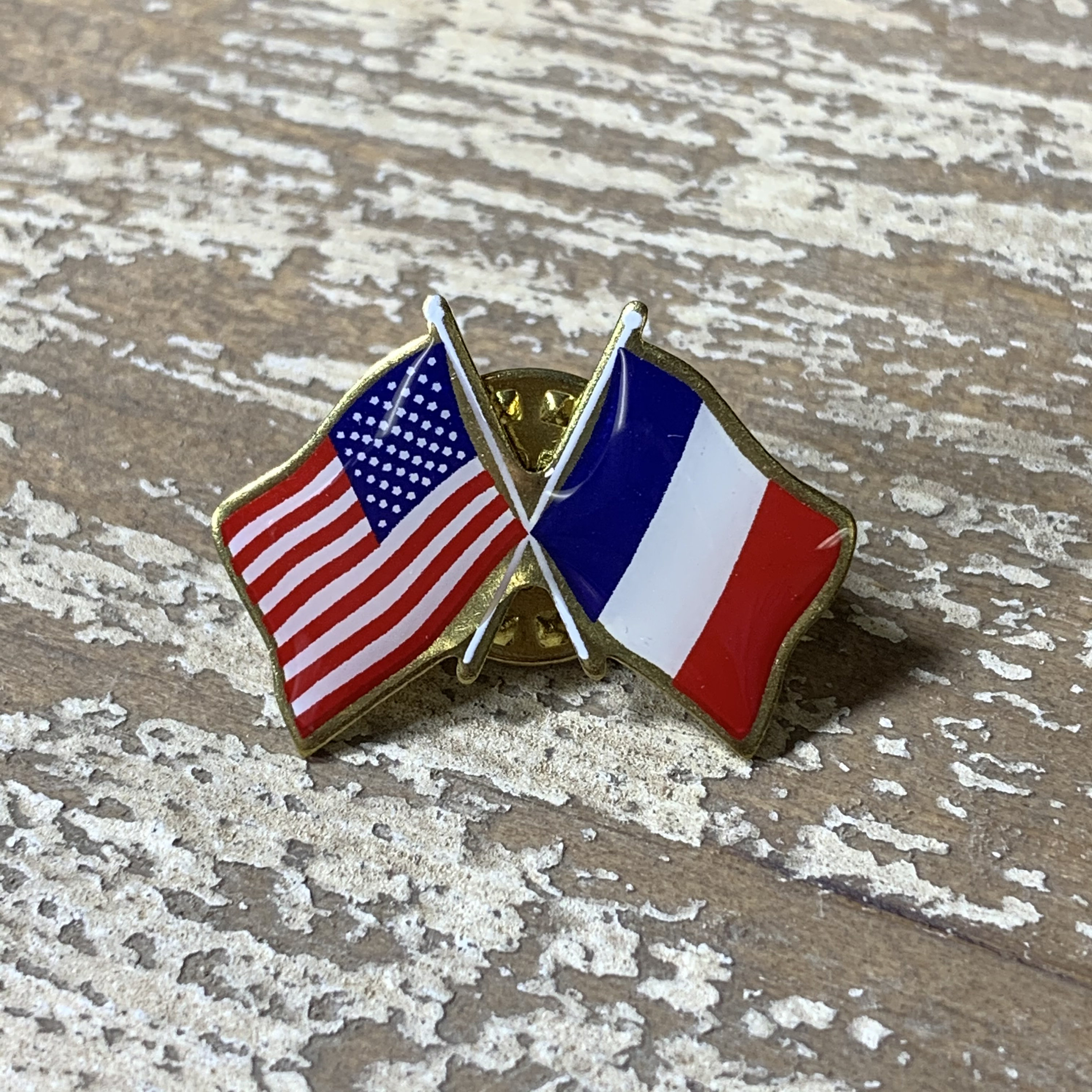 Pin's Franse Vlag | Pins France Blauw Wit Rood Heren