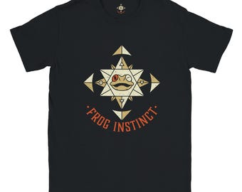 Frog Instinct  (Classic Unisex Crewneck T-shirt | Gildan® 64000)