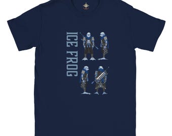 Frog Instinct - Jazz (Classic Unisex Crewneck T-shirt | Gildan® 64000)