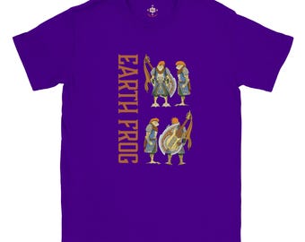 Frog Instinct - Blues (Classic Unisex Crewneck T-shirt | Gildan® 64000)