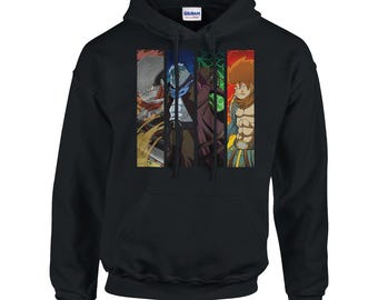 Frog Instinct - Band (Classic Unisex Pullover Hoodie | Gildan® 18500)