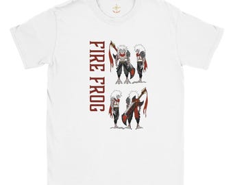 Frog Instinct - ROCK (Classic Unisex Crewneck T-shirt | Gildan® 64000)