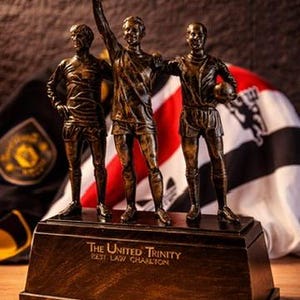 Manchester United Trinity-statyn STL-FIL