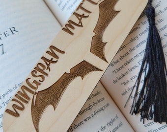 Wingspan Matters Bookmark