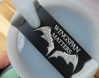 Wingspan Matters Tumbler Straw Cup Tag Officially Licensed