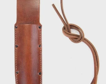 WW2 US PAL RH 36 Fighting Knife Brown Leather Sheath