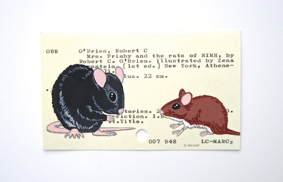 Rats of nimh deals