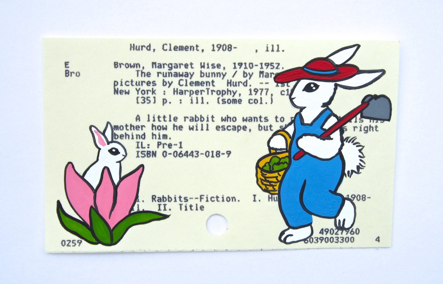The Runaway Bunny (Lap Edition): Brown, Margaret Wise, Hurd