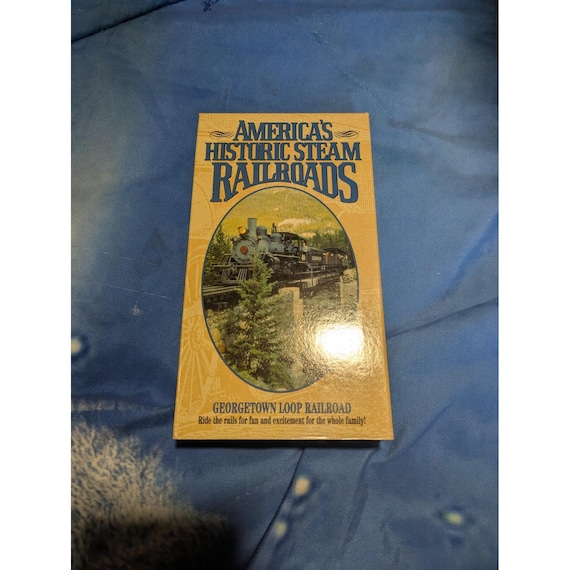 Americas Historic Steam Railroads Georgetown Loop Railroad VHS