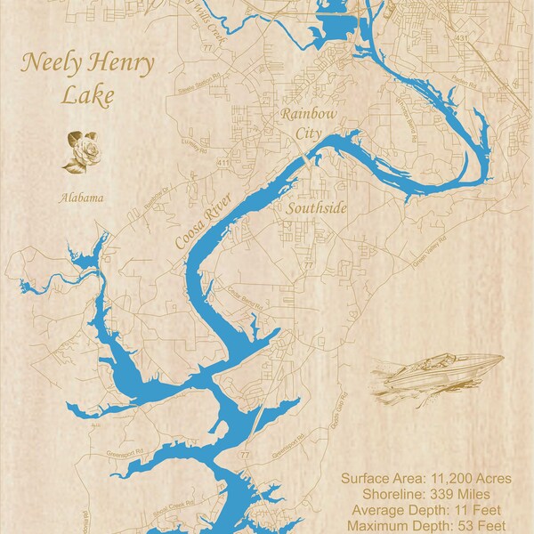 Neely Henry Sign Etsy