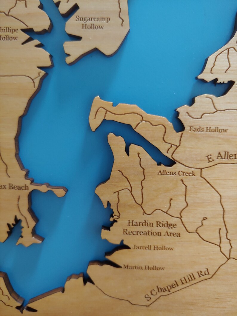 wood-laser-cut-map-of-lake-monroe-indiana-engraved-map-etsy