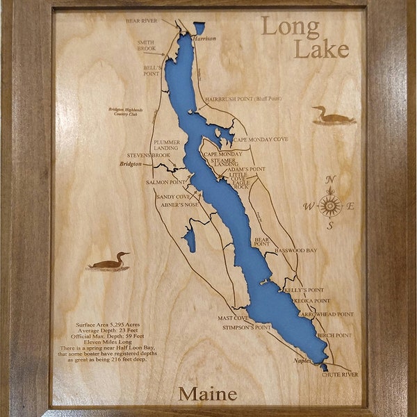 Maine Wood Sign - Etsy