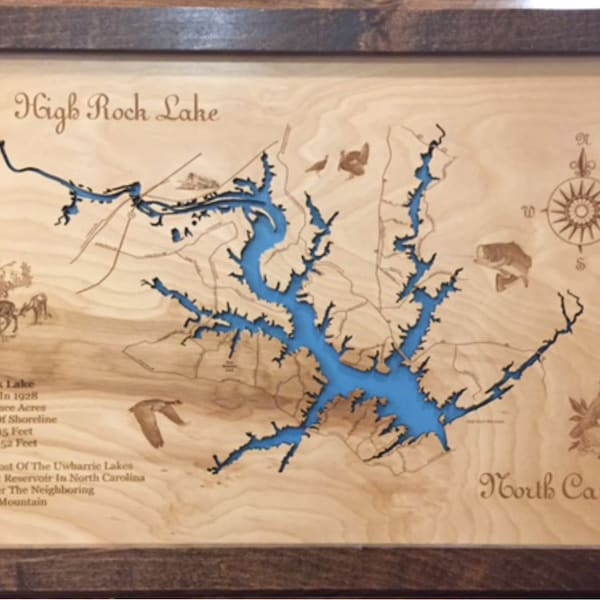 High Rock Lake ,nc - Etsy
