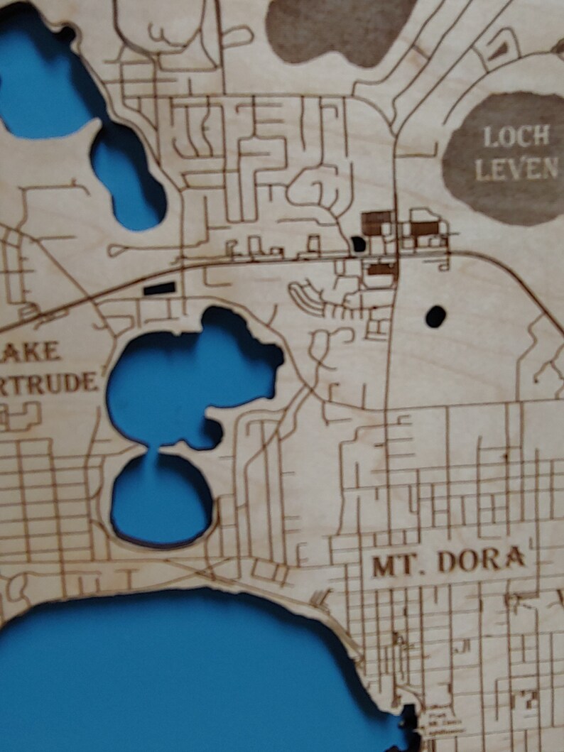 Lake Dora Florida Wood Laser Cut - Il 794xN.2038675898 8jcj