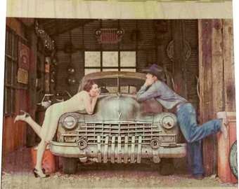 Custom puzzle signing picture puzzle with memory box wedding guest book