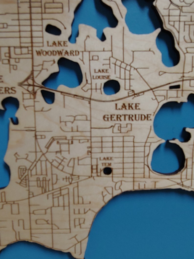 Lake Dora Florida Wood Laser Cut - Il 794xN.2038675720 J0uy
