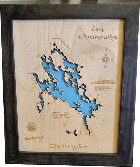 Highland Lake Nh Depth Chart