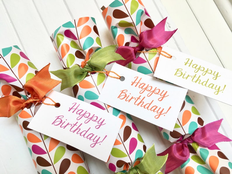 birthday surprise crackers