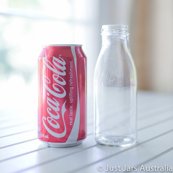 Download 35 X 250ml Glass Bottles Classic Juice Milk Bottle Shape Etsy