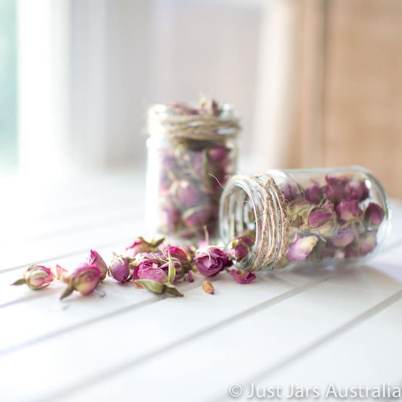 140 X 150ml Small Round Glass Jars Without Lids Etsy