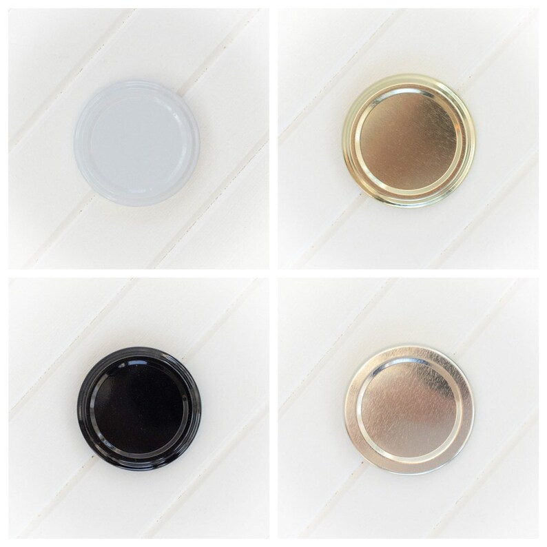 35 X 100ml Small Round Glass Jars With TAGS Perfect DIY Etsy