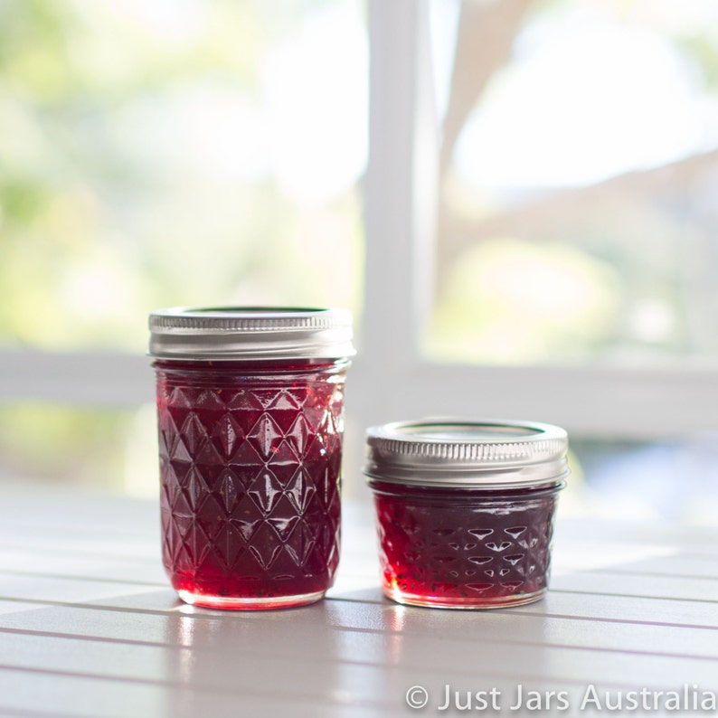 Bulk Mixed Pack 48 Quilted Ball Mason Jars With Lids Etsy