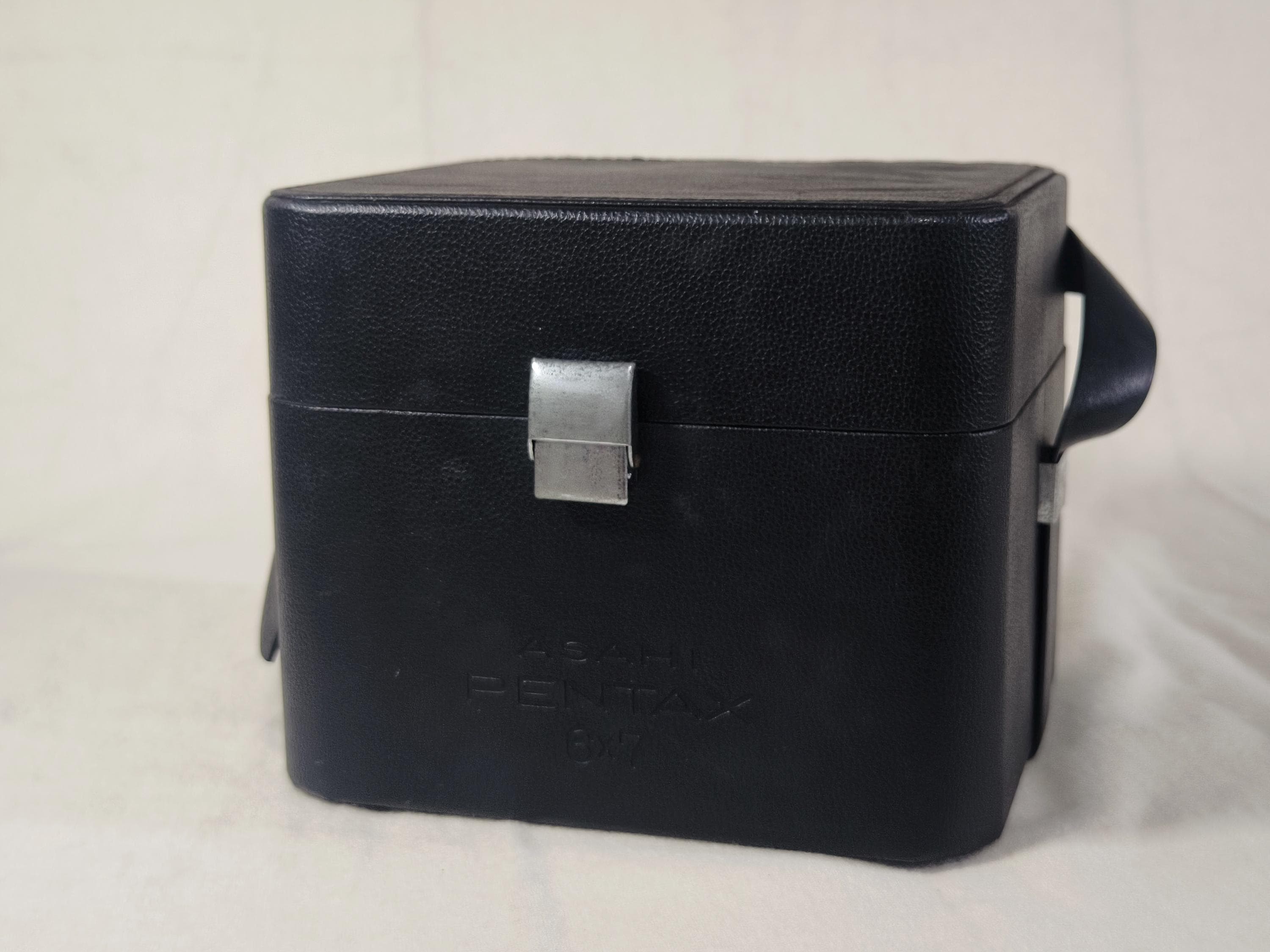 Pentax 67 Leather Case - Etsy