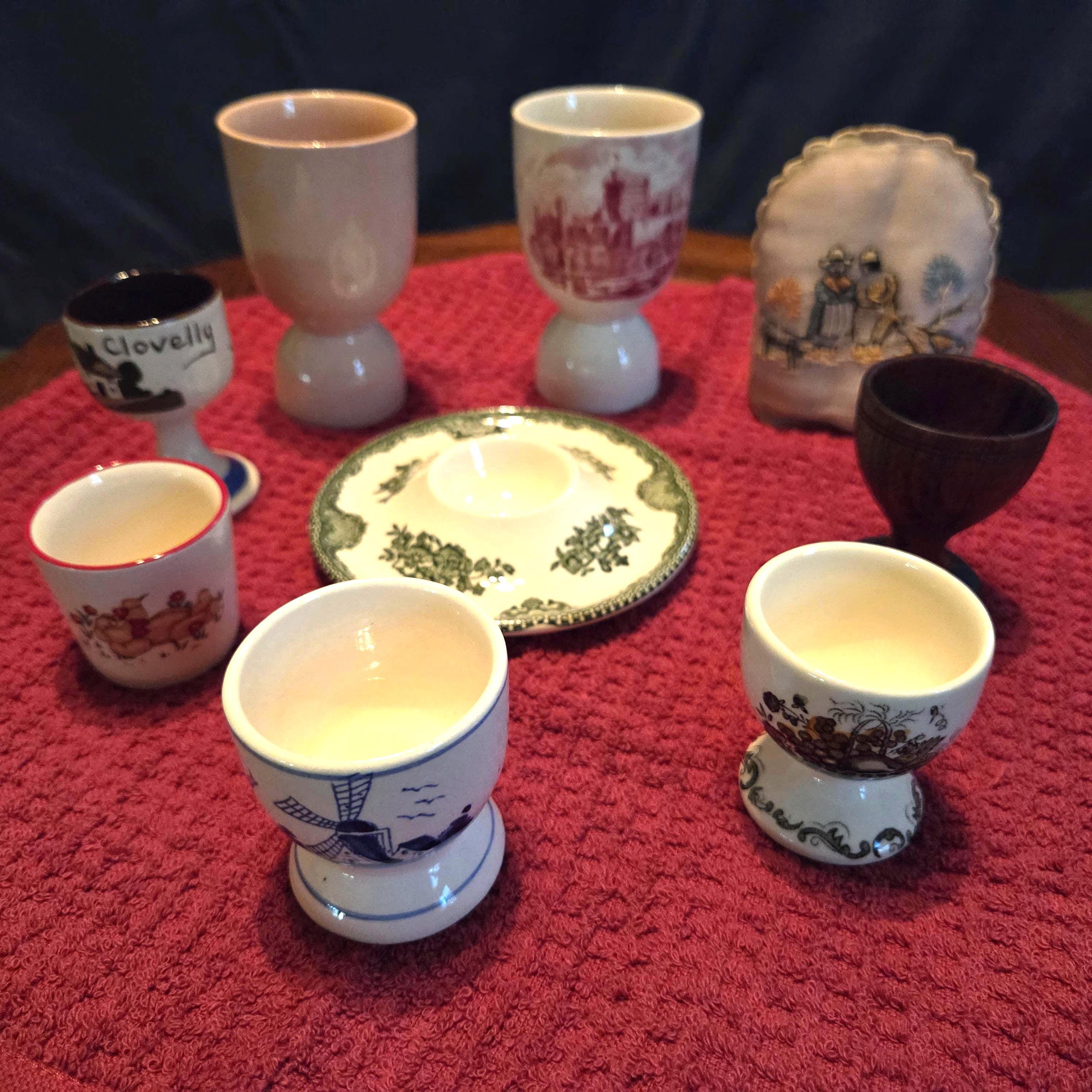 British Egg Cups - Etsy