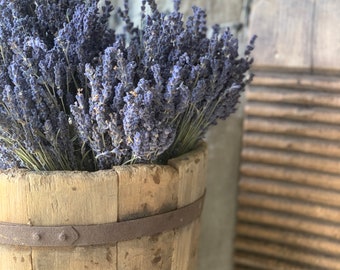 French Lavender/Hand Tied bundles/ Dried Lavender/ Dried flowers/ Scented Lavender