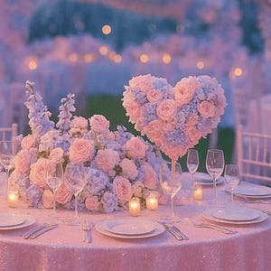 Pink Sequin,Glitz,  Runners,  Princess theme, Beach wedding, Gatsby Glam, New Years wedding, Barbie theme