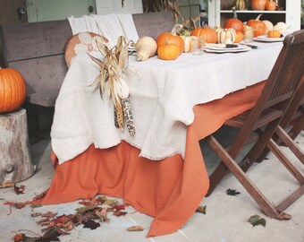 100 tovaglioli di carta a forma di zucca autunnale, tovaglioli di carta per il Ringraziamento, tovaglioli