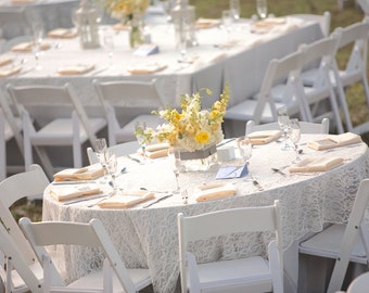 Lace Tablecloth Etsy