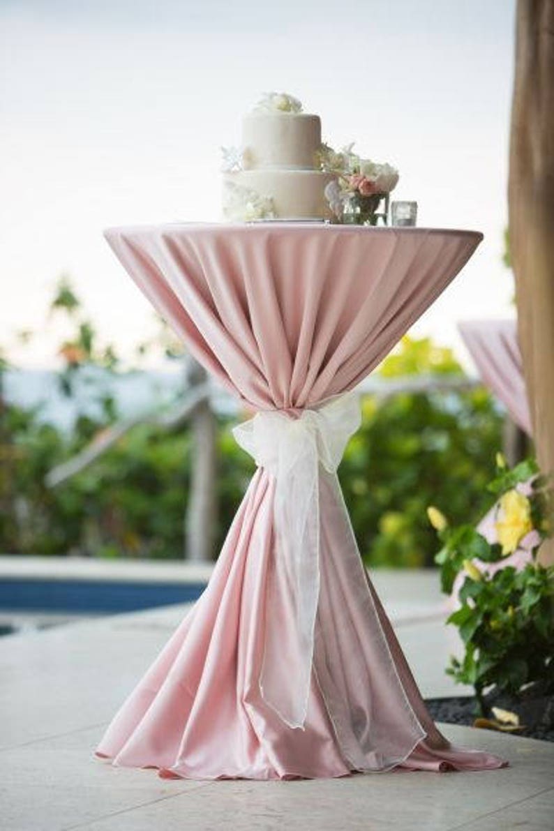 Pink Pastel Tablecloths FREESHIP Ballerina Baby Bridal Shower Tea Princess theme Frozen Fathers Day Sweet 16 Derby