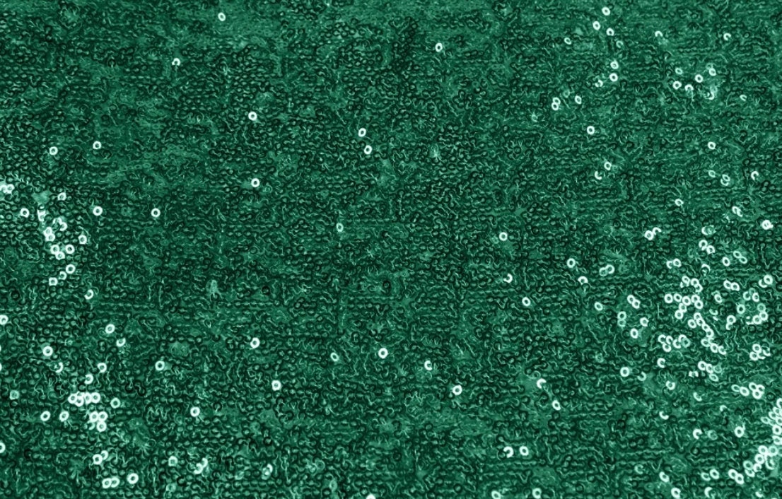 Emerald Green Sequin Tablecloth Sequin Runners Overlays Etsy