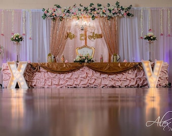 Sequin gold backdrop, drape, panel, Rose gold, Gold, Champagne, New Years, Christmas, Baby shower baptism, Bat Mitzvah